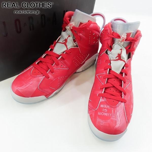 【レア】額縁付き　アップルバム APPLEBUM Poster AIR JORDAN エアジョーダン1 スラムダンク SLAM DUNK 桜木花道 スラムダンク、桜木花道のバッシュ。エアジョーダン1 赤x黒 | ユウ