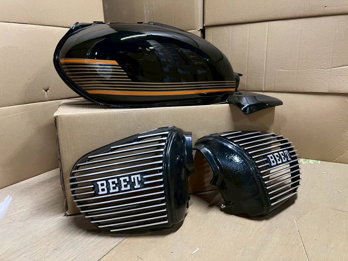 ホーク2ヤカンタンク外装セット、ラッパライン、アルフィン、cb250400t