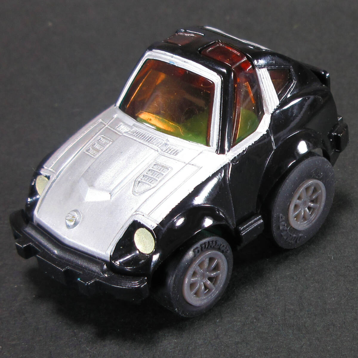 新品】□MARK43□1/43 フェアレディZ TURBO S130 マンハッタン黒銀□の