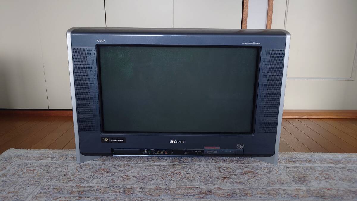 SHARP VT-14GY20 ブラウン管テレビ VHS一体型 動作品 レトロ 【公式通販】