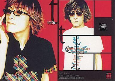 初版 L'Arc～en～Ciel オフィシャルトレーディングカード パーフェクト
