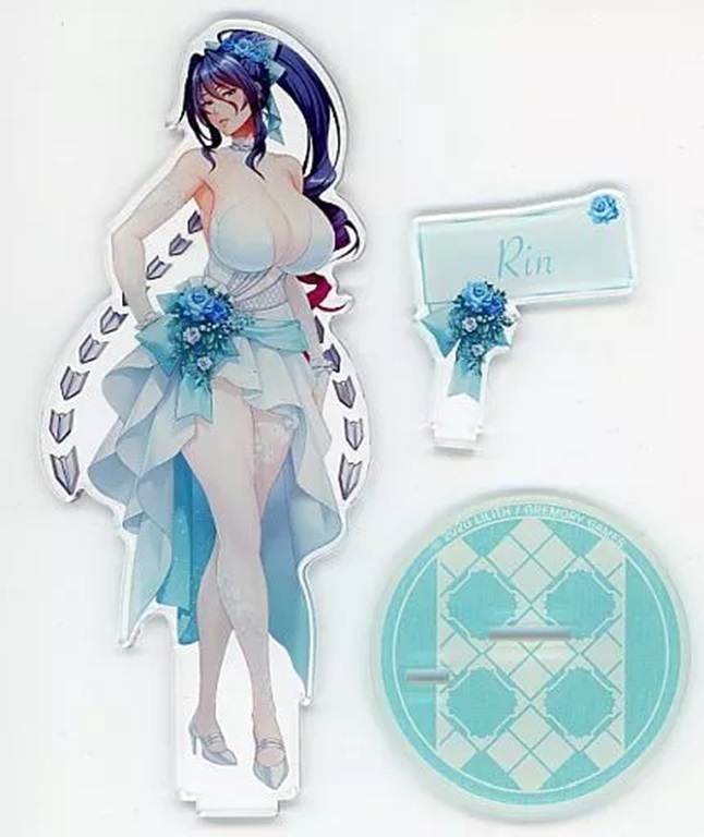 未使用】Lilith ACTION TAIMANIN【ジューンブライド】上原燐「電輝の