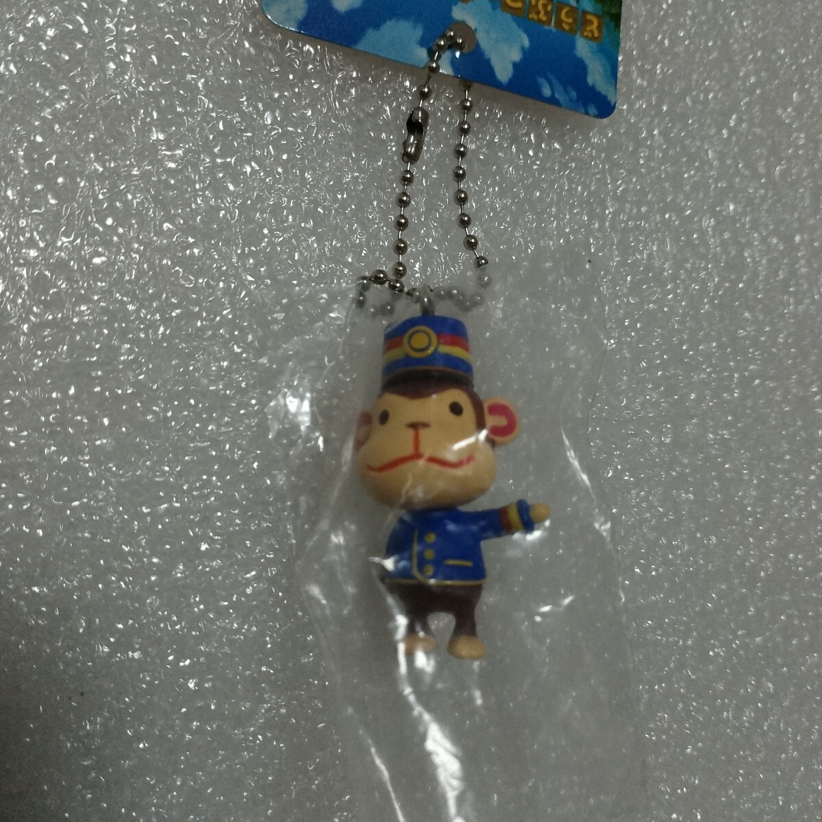 どうぶつの森 画面クリーナー付きマスコット たぬきち フータ 2体