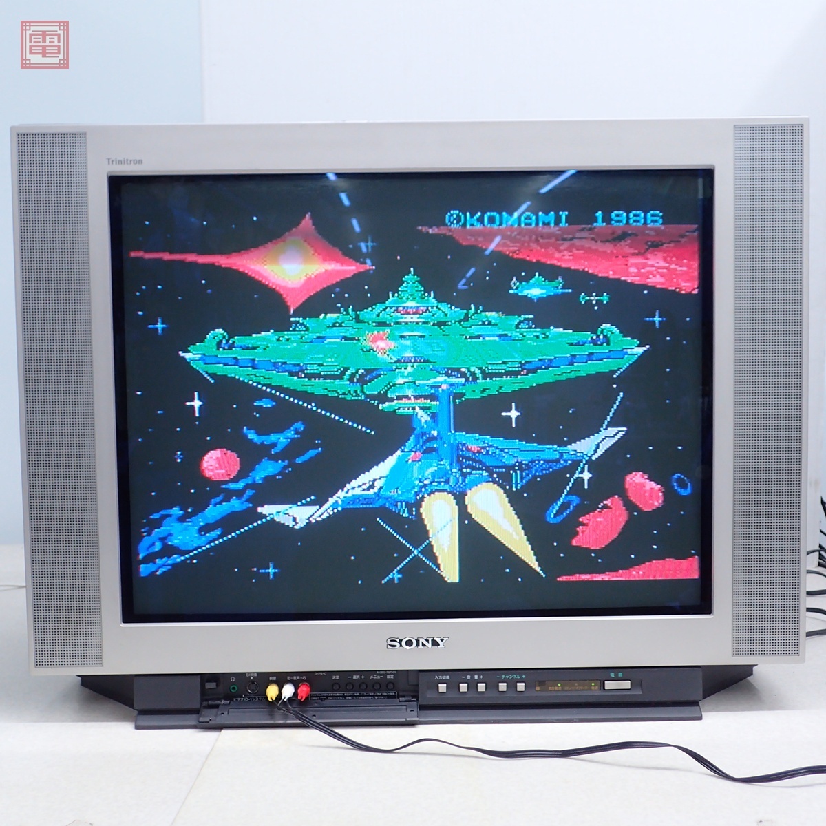 SONY WEGA トリニトロン KV-21DS1（送料込み） リモコン付き】SONY KV-21DS1 FDトリニトロン カラーテレビ FD