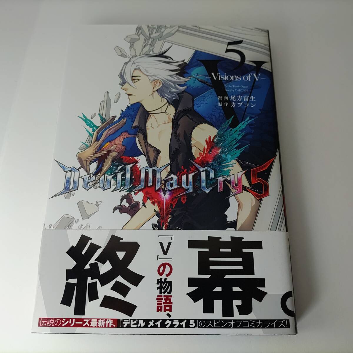 未使用】【くじA賞/アニメイト限定小冊子版/特典付き②】Devil May Cry