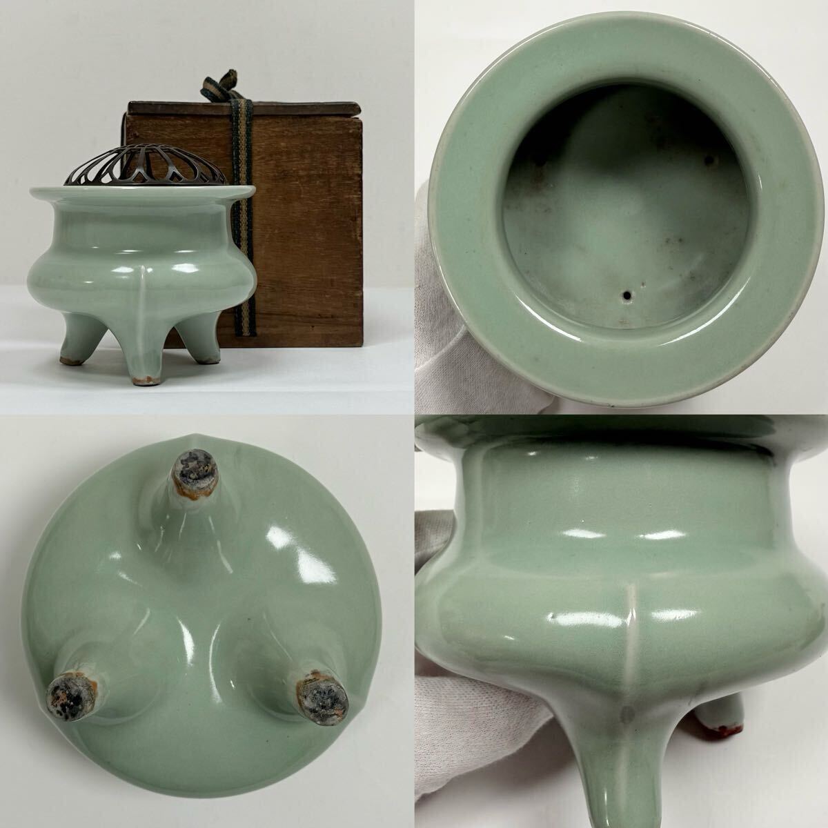 元代　出土品（広東）『丸形水盂』　古陶磁器　硯滴　水中丞　水丞　文房具　古美術 2026年最新】Yahoo!オークション -水盂の中古品・新品・未使用品一覧