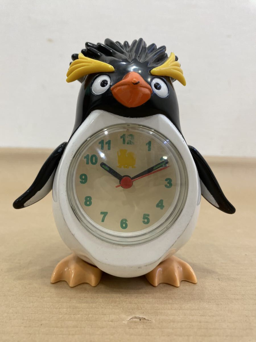 イワトビペンギン おしゃべり目覚まし時計 の落札情報詳細 - Yahoo 