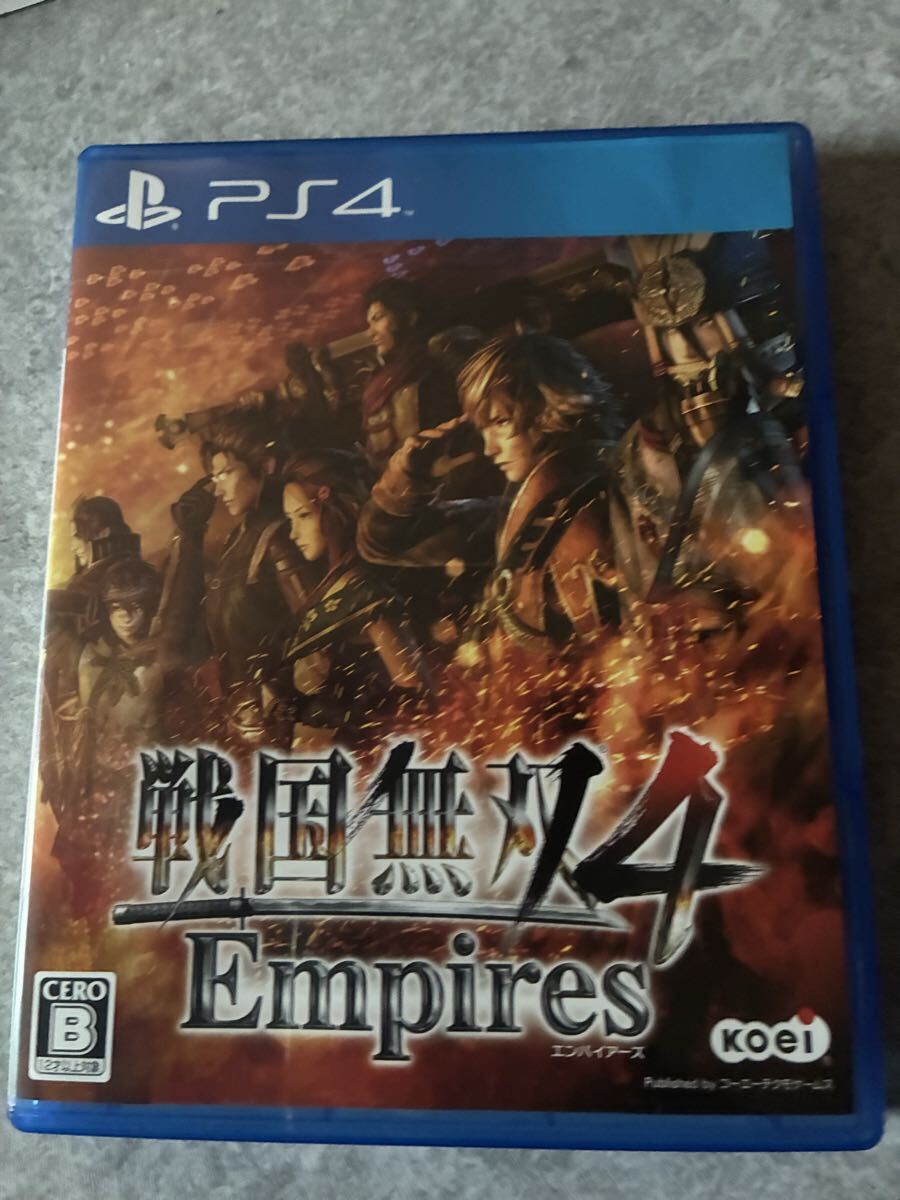 未使用】戦国無双4 Empires プレミアムBOX特典 色紙 立花誾千代 島津