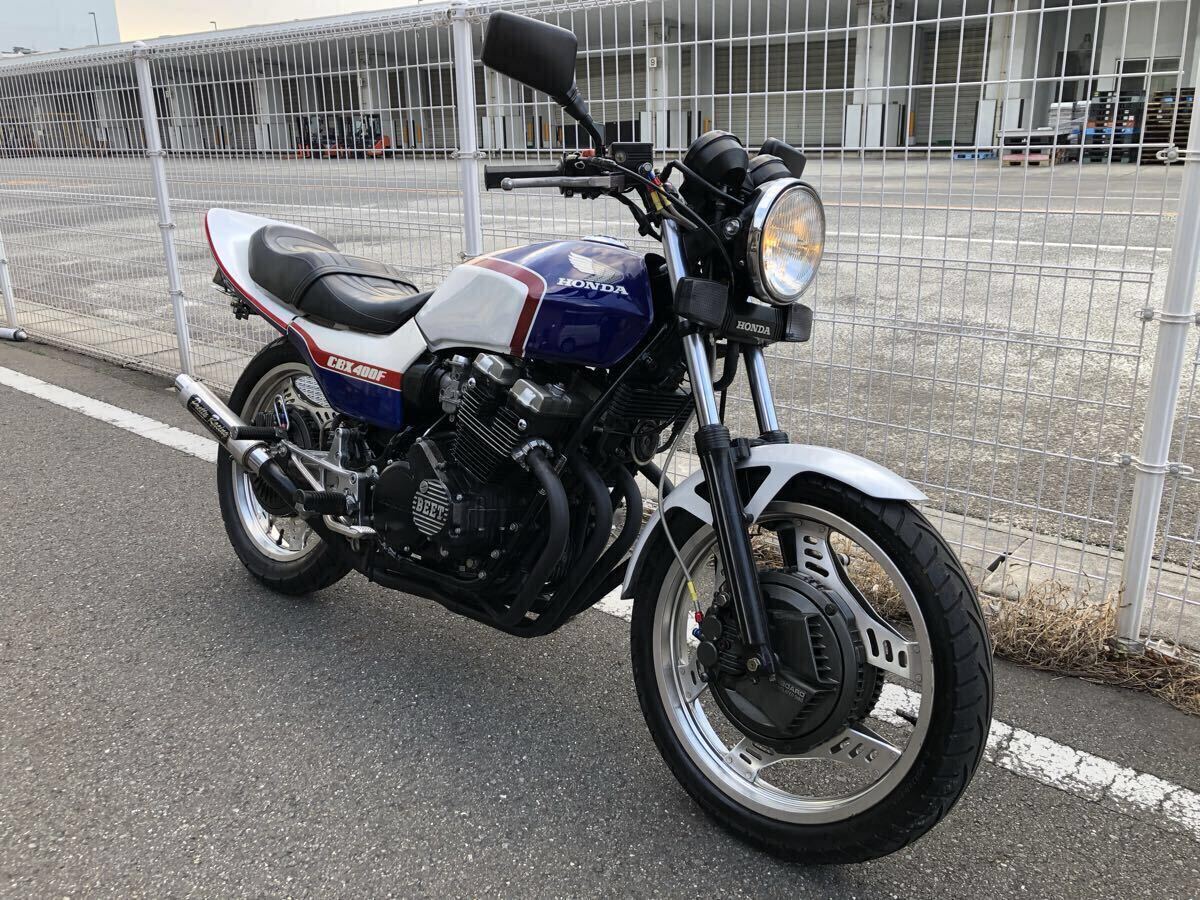 ホーク2左出しイノウエマフラー - メルカリ