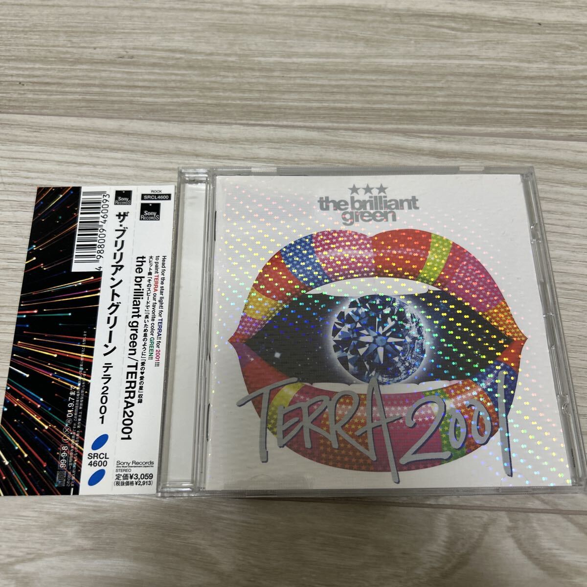 CD the brilliant green BLACKOUT ザ・ブリリアント・グリーン