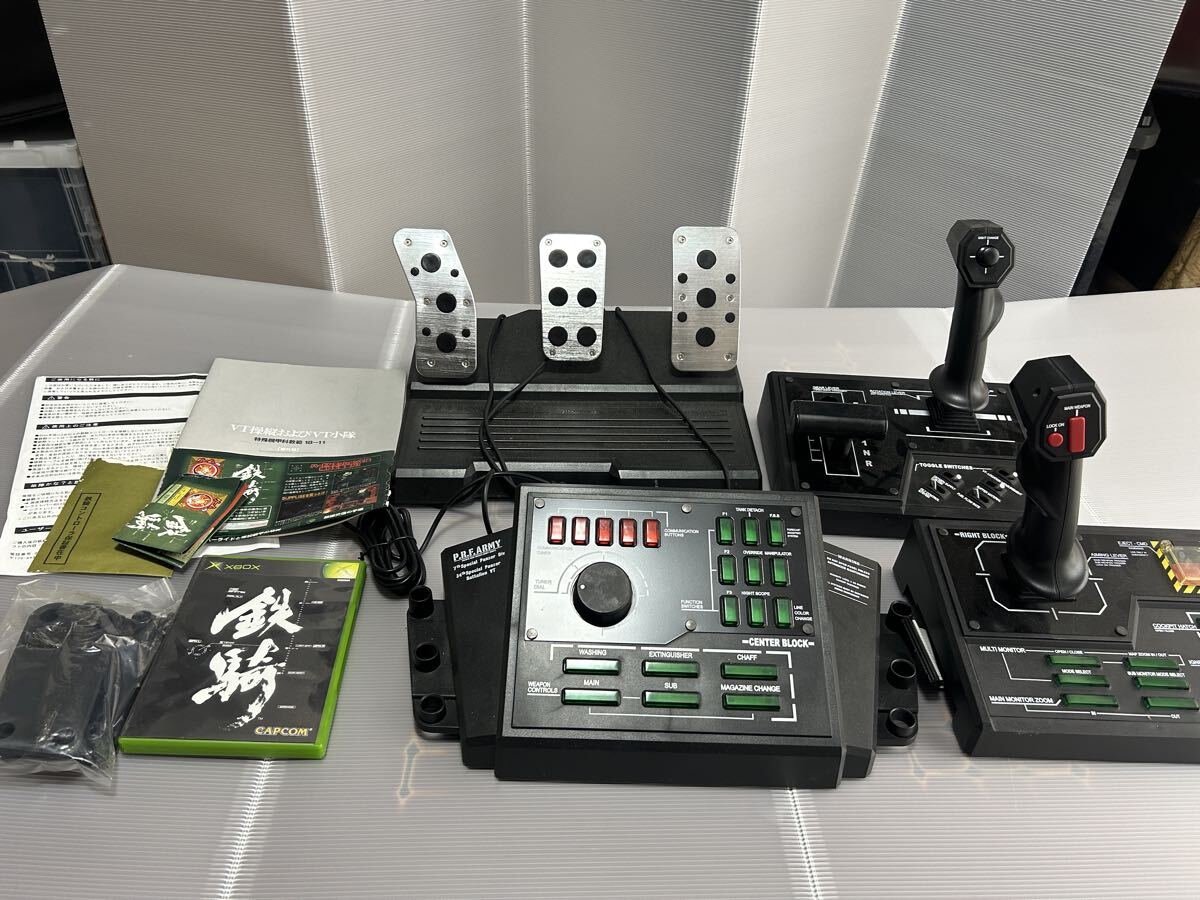 鉄騎 xbox鉄騎コントローラーと専用ソフトセット 鉄騎コントローラー