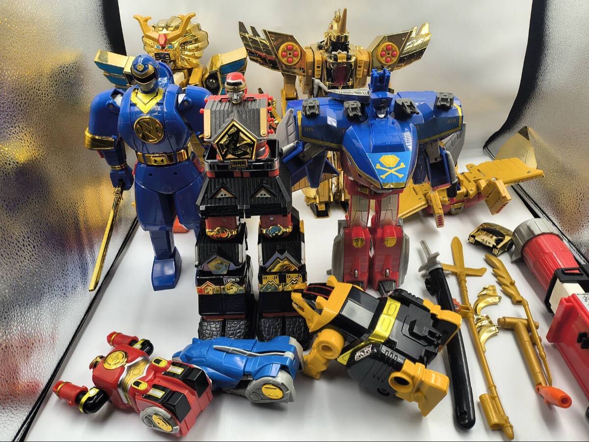 傷や汚れあり】DX ツバサマル 忍者戦隊カクレンジャー ロボ シリーズ