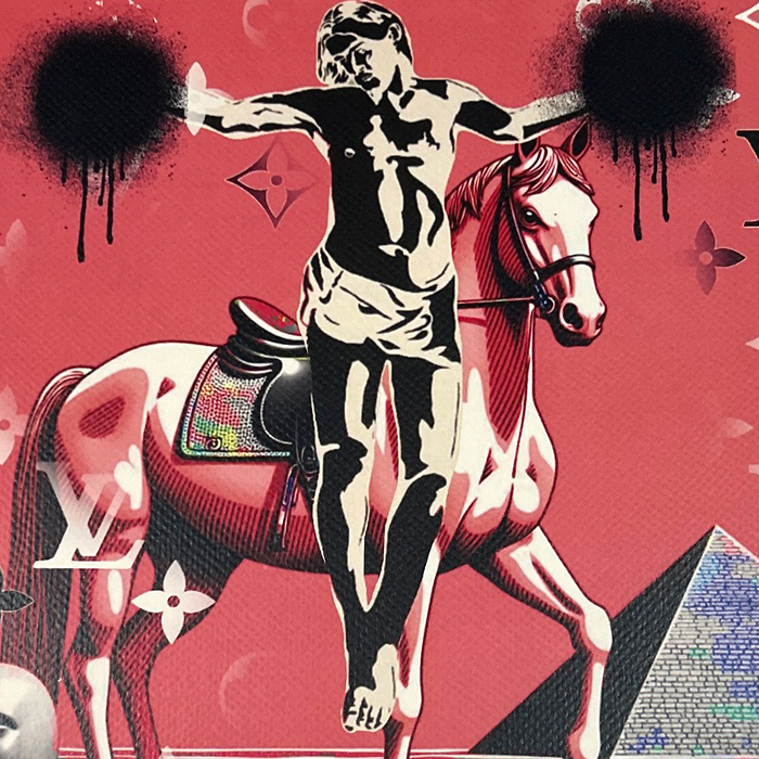 新品】希少！本物！2019年 世界限定100枚 DEATH NYC HERMES エルメス