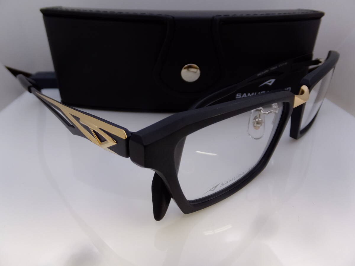 □サムライ翔□ 極美品！SAMURAI SHO SS-J35 LTD リミテッド哀川翔眼鏡