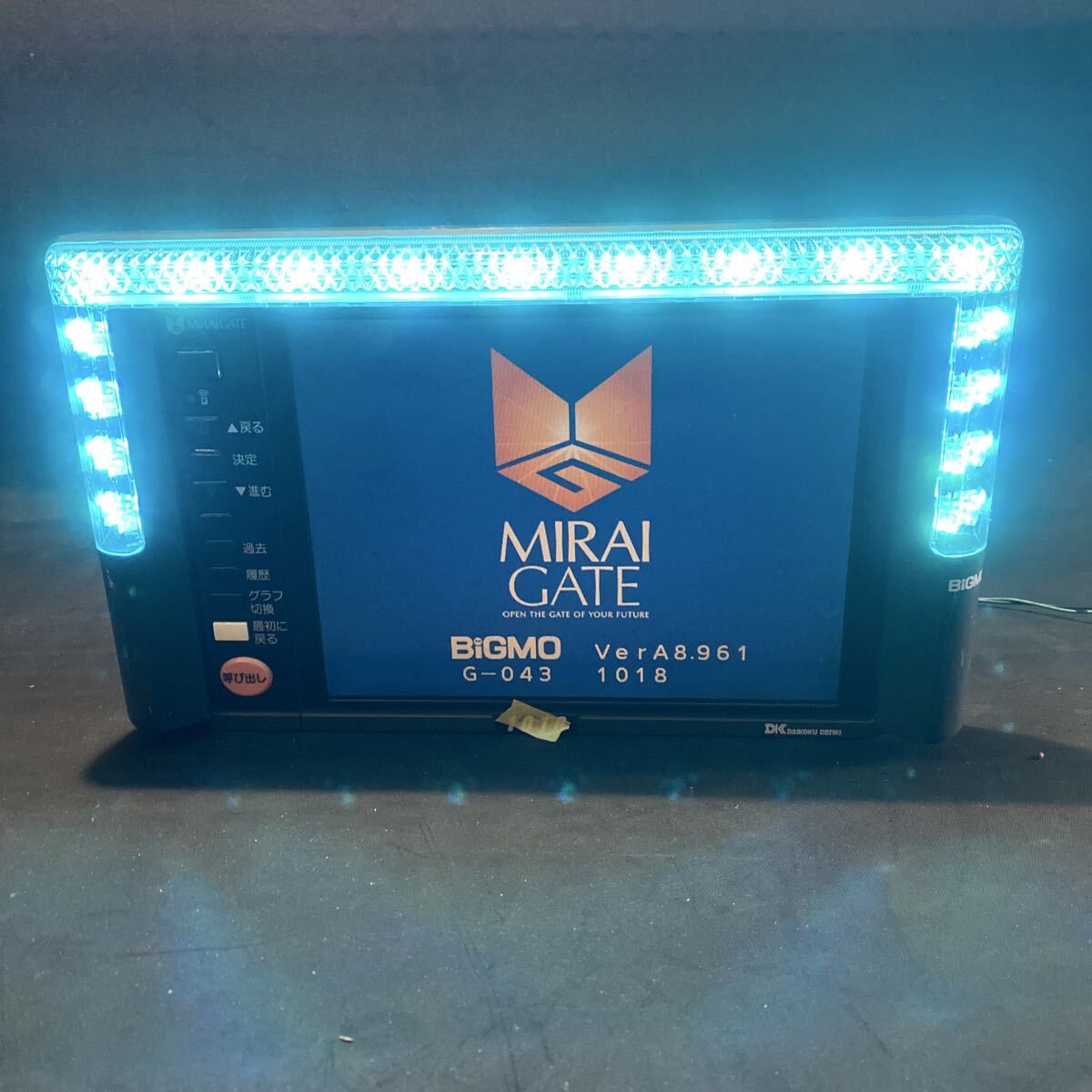 M1 パチスロ 液晶 データカウンター BiGMO ビグモ TYPE2 パチンコ
