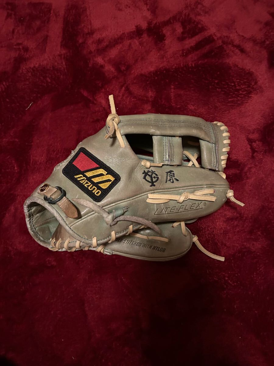 新品】希少 ! 超 限定復刻 ミズノ 赤カップ 高田繁 モデル 新品 軟式用