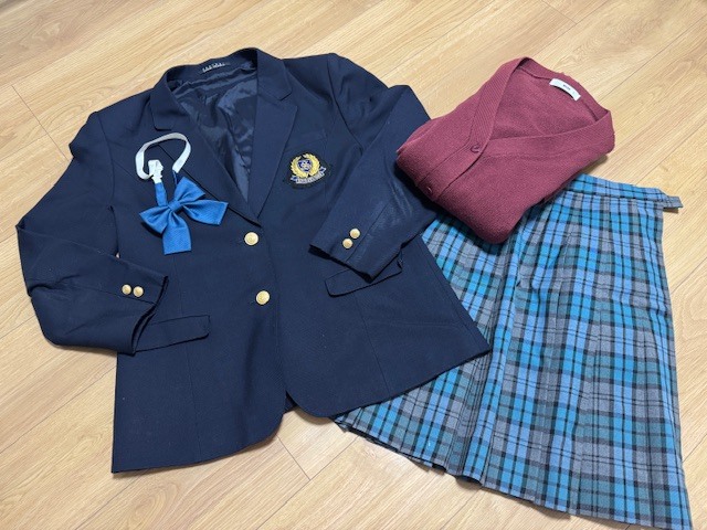 都立 高校 制服 中古セット 女子校 コスプレ 鑑賞用