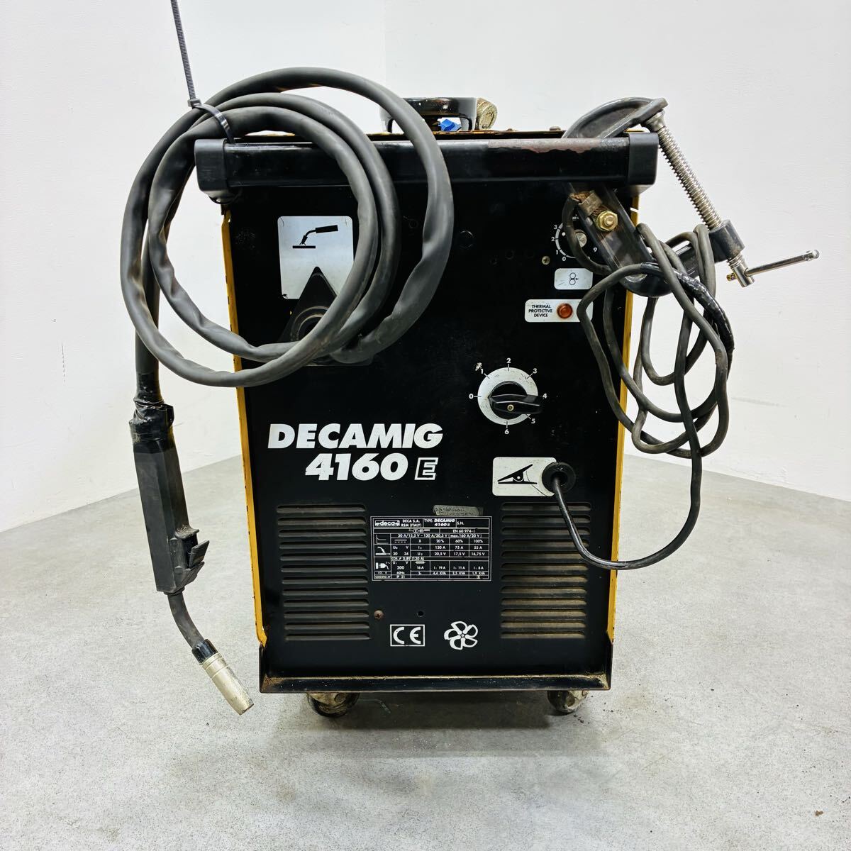 650 半自動溶接機 deca DECAMIG 4160E 200V 現状品