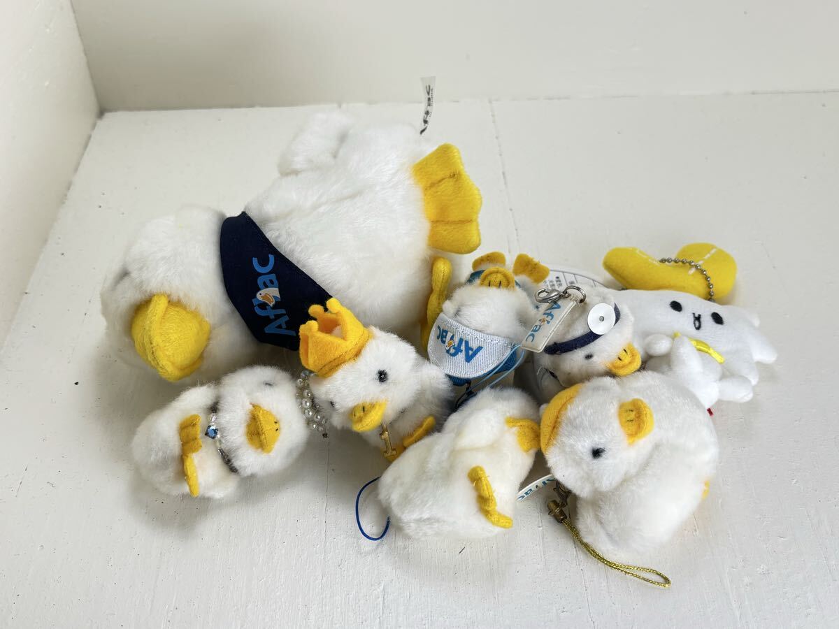Aflacアフラック 大きなぬいぐるみの落札情報詳細 - Yahoo