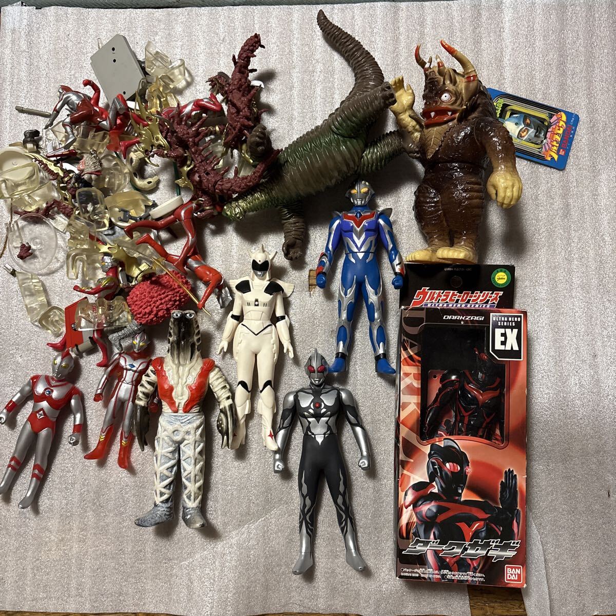 リペイント品 ウルトラマン ソフビ フィギュア ウルトラヒーロー 