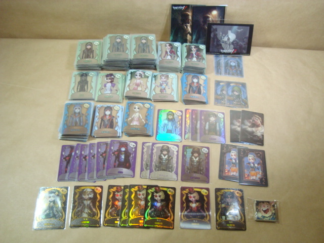 新品】IdentityⅤ 第五人格 ライセンスカード(132枚) 泣き虫パックの