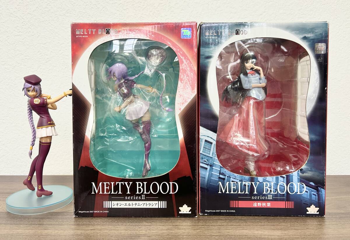 MELTY BLOOD シオン・エルトナム・アトラシア 月姫 塗装済み完成品
