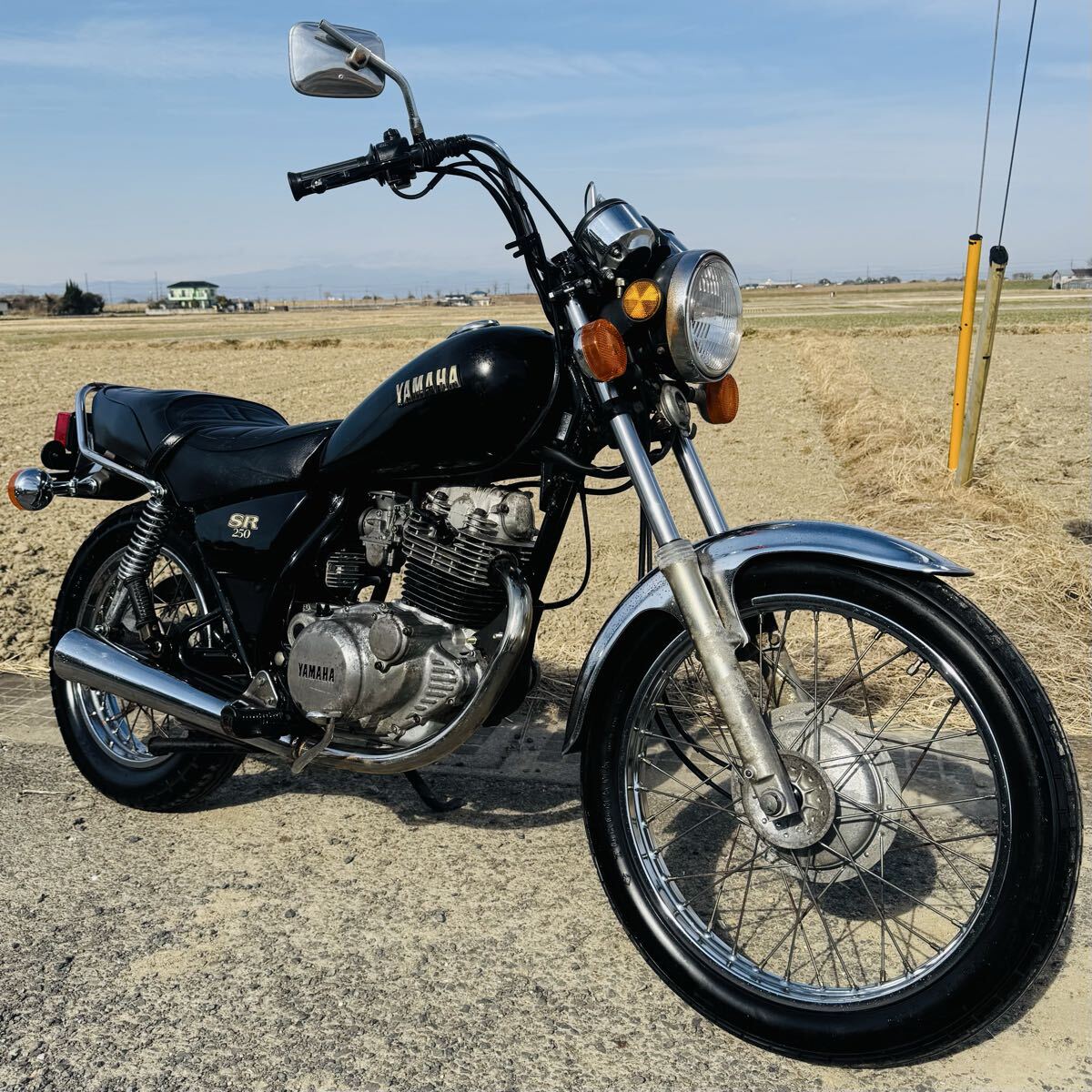 GX250 GX400 ヤマハ純正 ガソリンタンク タンク 中古品 当時物 YAMAHA