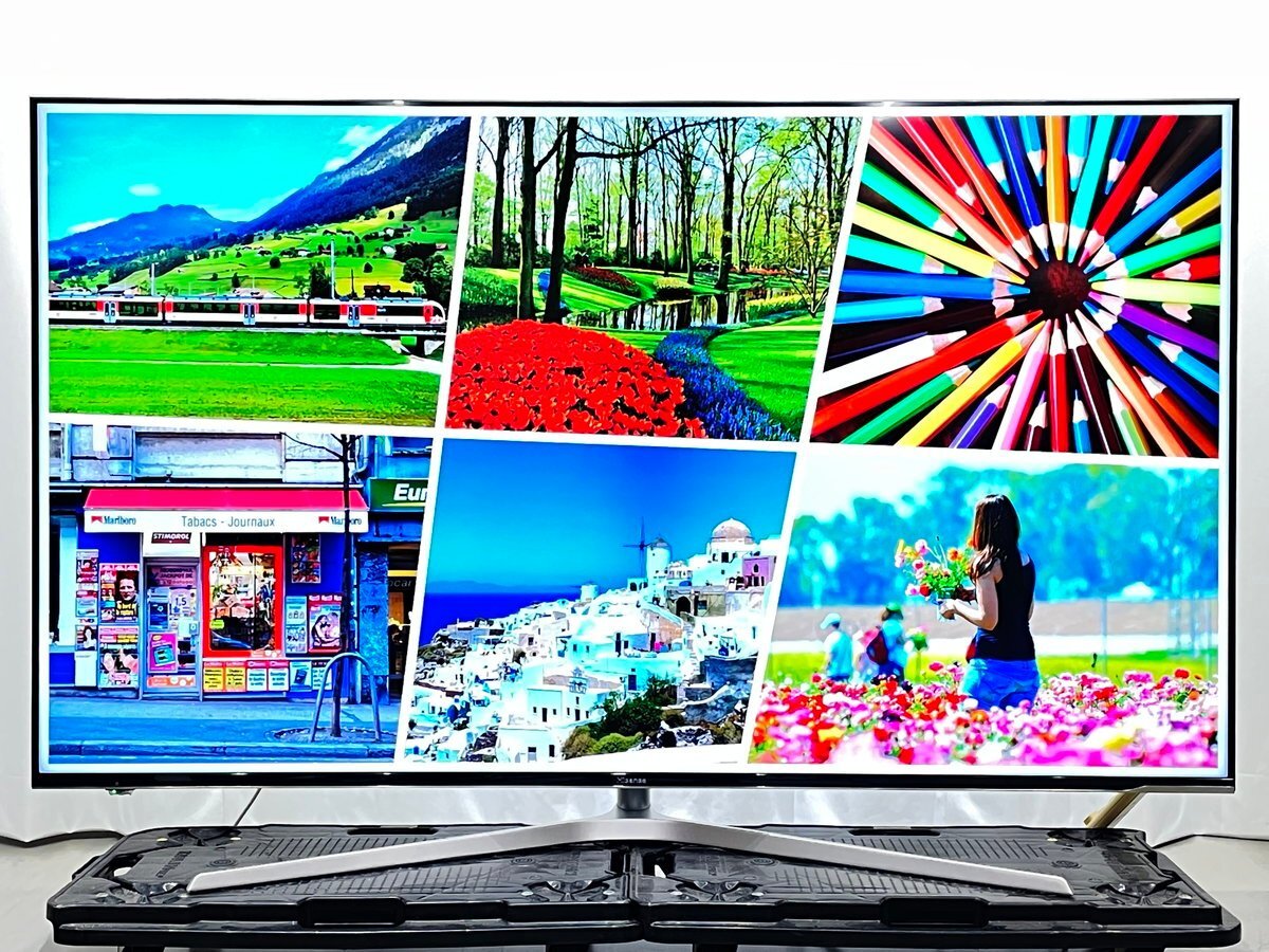 中古美品】 Hisense ハイセンス 43型 4K対応 液晶テレビ HJ43K300U