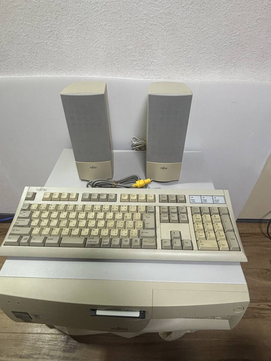 □ NEC エヌイーシー PC-9821 Xa200 windows98 デスクトップ パソコン