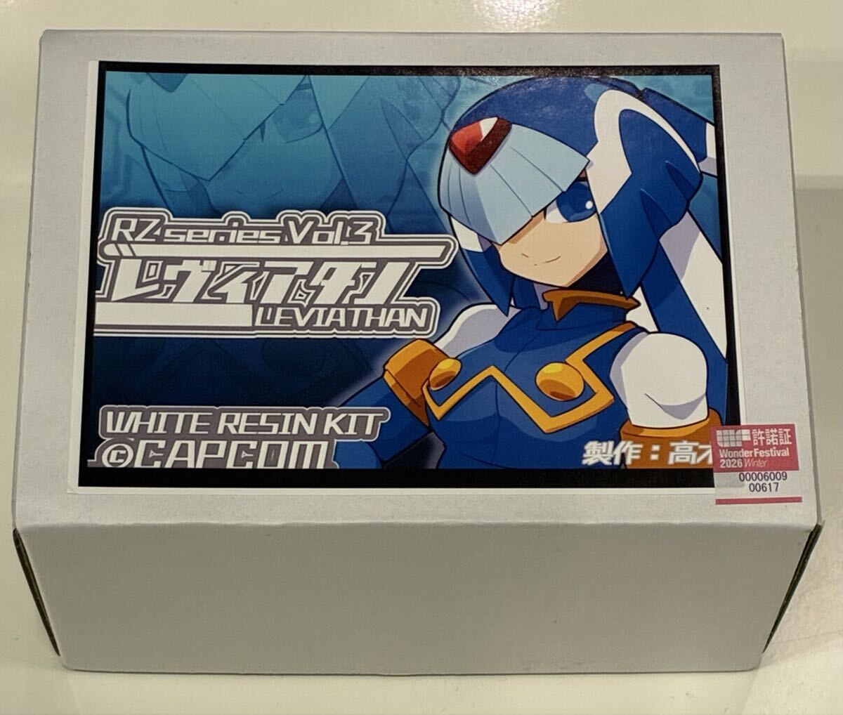 中古】山泰国 妖将レヴィアタン ロックマンゼロ ワンフェス2012冬の