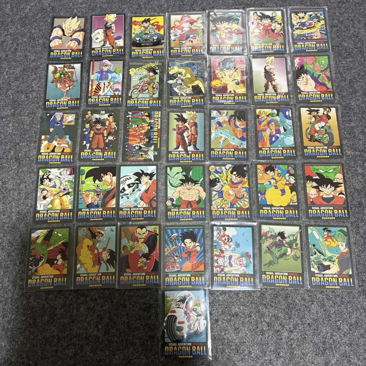 良品　ドラゴンボール　カードダス ビジュアルアドベンチャー　258 ドラゴンボール カードダス ビジュアルアドベンチャー No.258