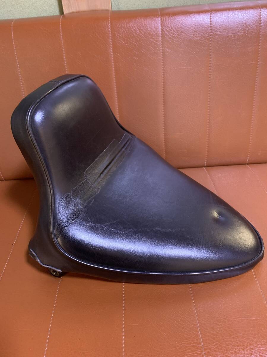 corbin ビンテージ チョッパー シート 段付きシート ショベル パン corbin ビンテージ チョッパー シート 段付きシート ショベル パン