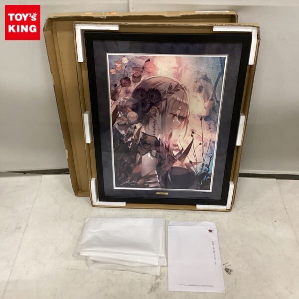 ◇ファン必見◇天野喜孝◇IL VENTO ROSSO◇アールビバン保証書有◇の