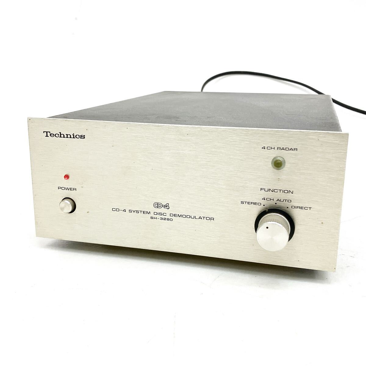 Technics SH-3280 CD-4 ディスク でモジュレーター /SH-3400 4