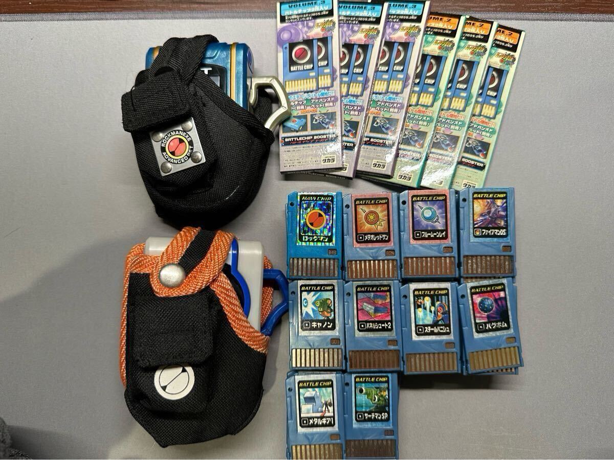 Paypayフリマ同時掲載] ロックマンエグゼ AXESS アクセス バトルチップ