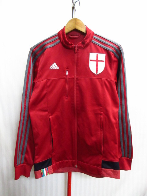 中古】山梨学院高校サッカー部 実使用 ジャージ上下セット XO