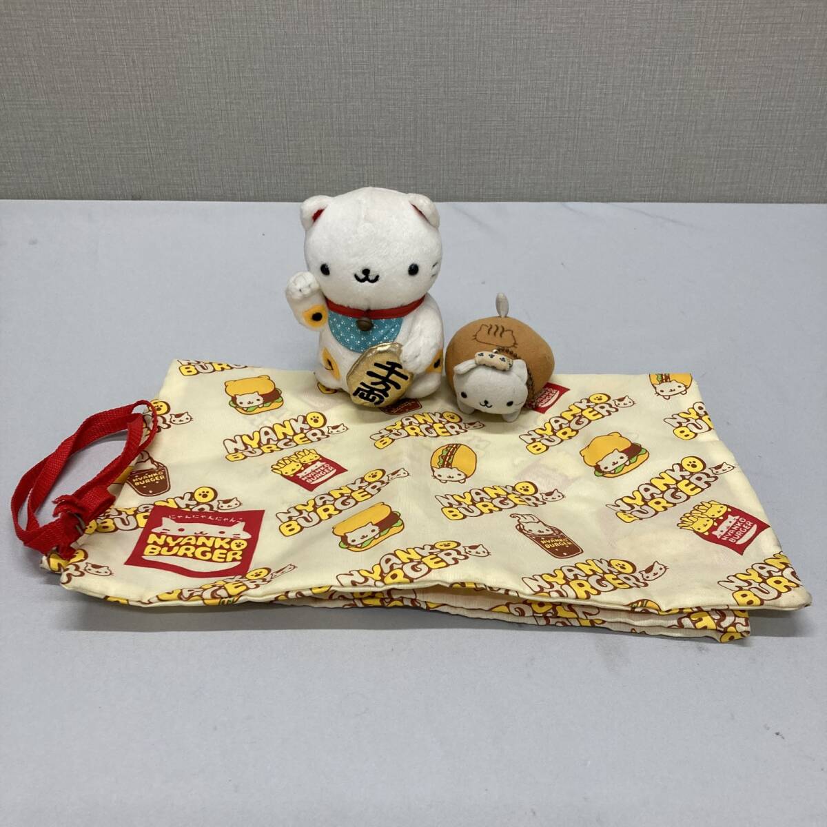 未使用品】駄菓子屋にゃんこ シャカシャカスイング 全7種+おまけ