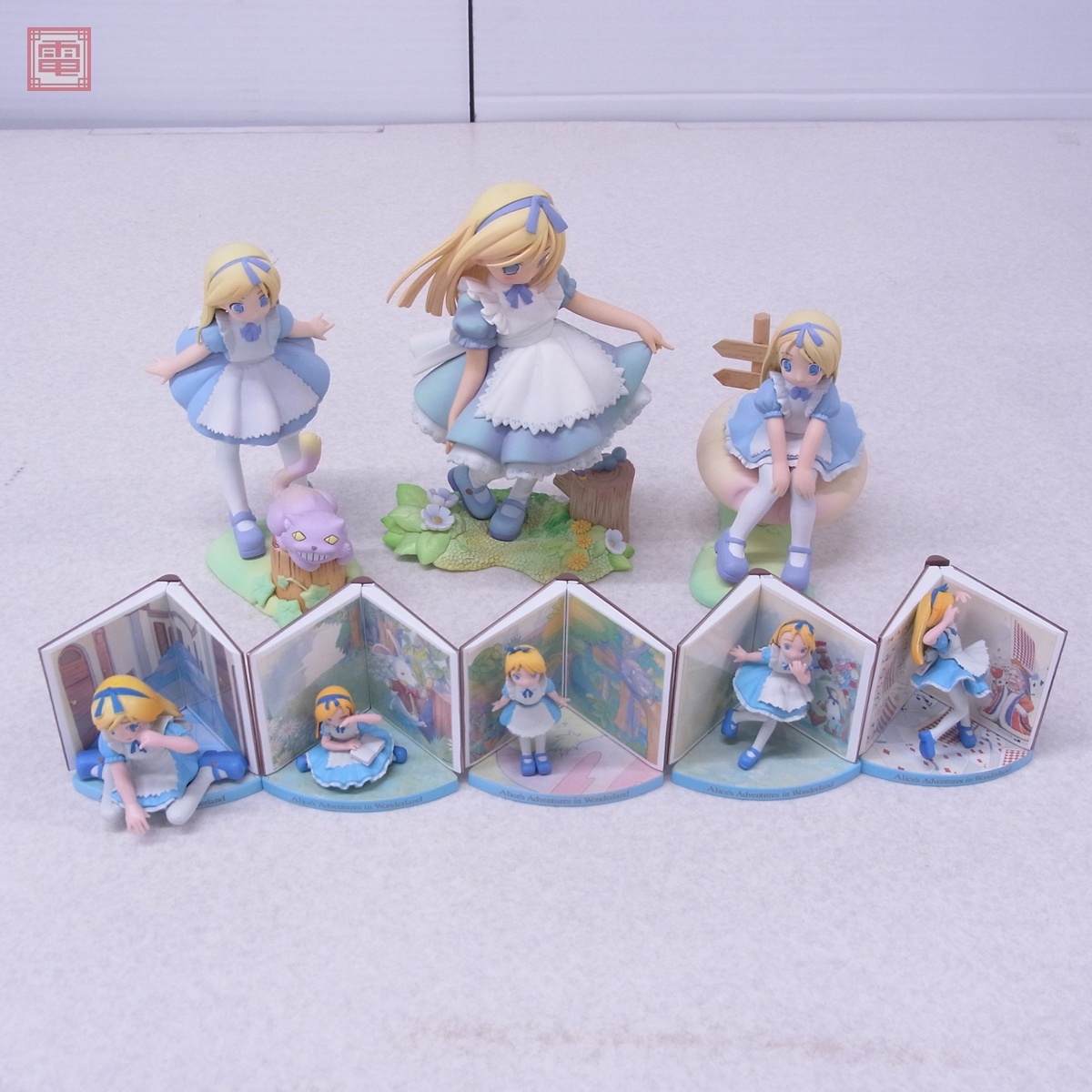 中古】POP WONDERLAND ふしぎの国のアリス 赤ずきん セット アルターの