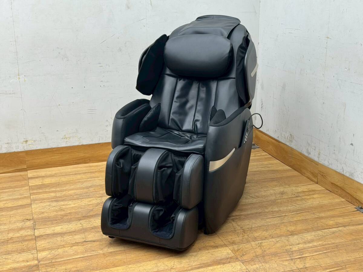 マッサージチェア pisu - オムロン 美品◇オムロン・Pisu・ピ・イス 