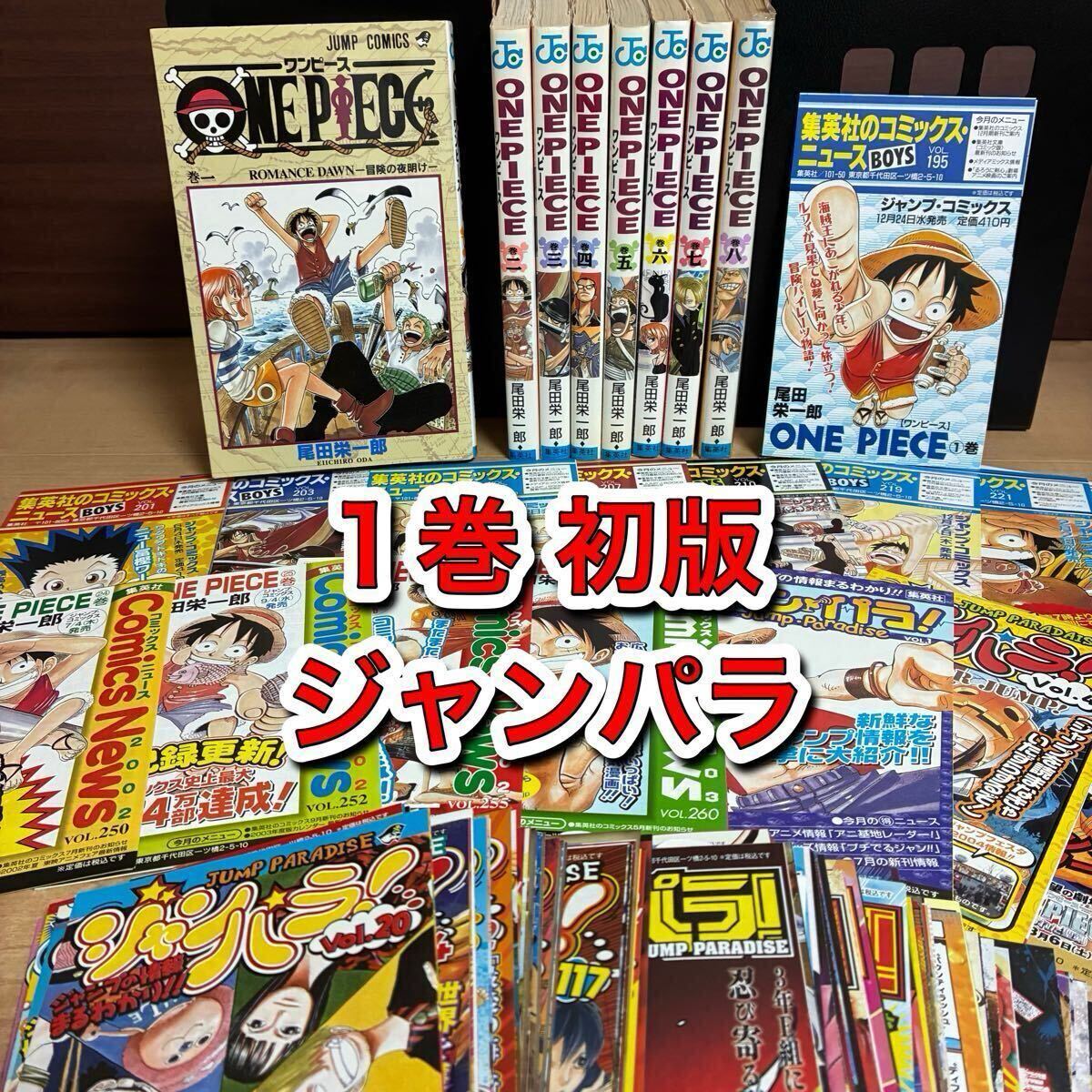 大迫力ジャンプサイズ!カラー掲載時そのまま ワンピース 総集編 ログ 1
