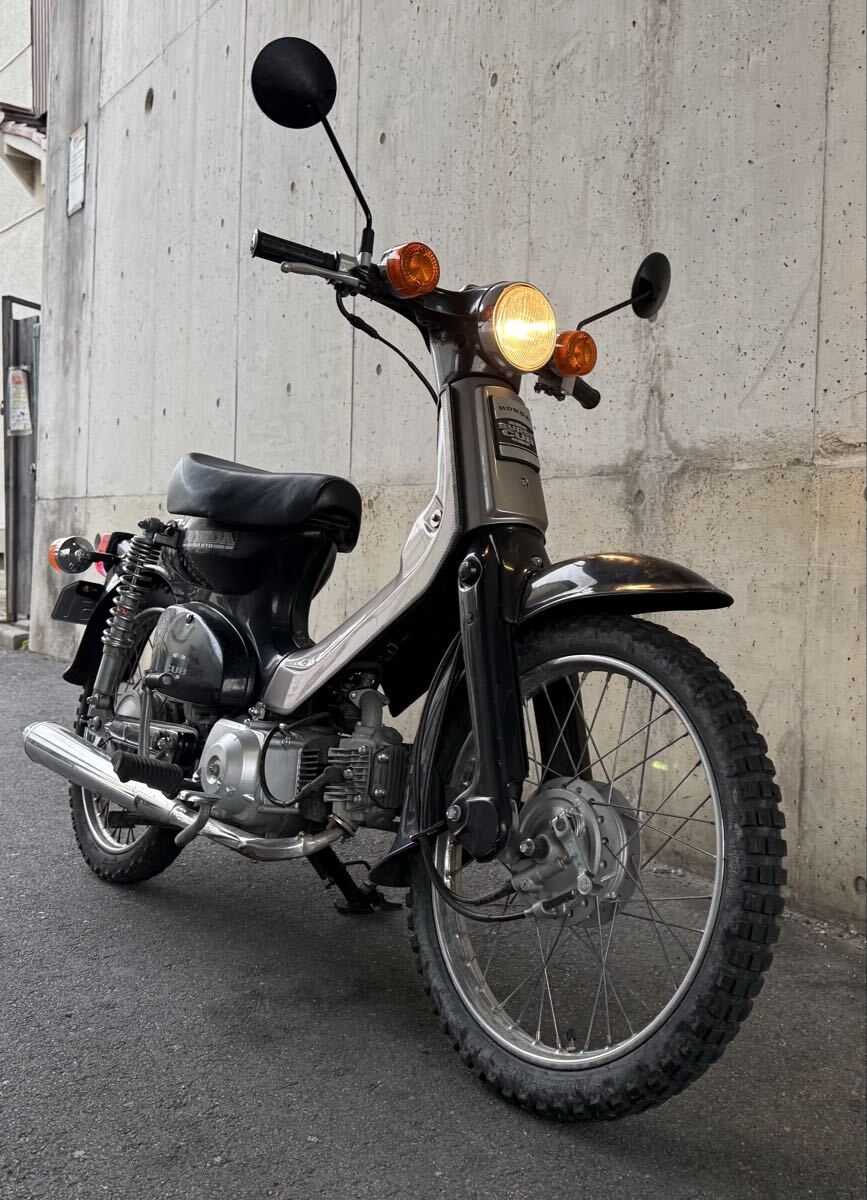 東京都 練馬区】オフロード仕様 ホンダ C50 スーパーカブ カスタム