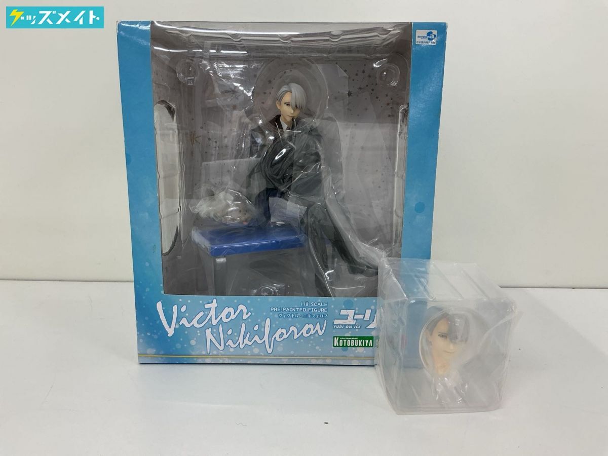新品】ねんどろいど 865 ヴィクトル・ニキフォロフ コーチVer. 小物