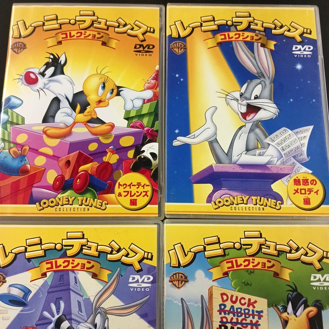 mx62-9638p□DVD□ ルーニー・テューンズ コレクション+バック・イン