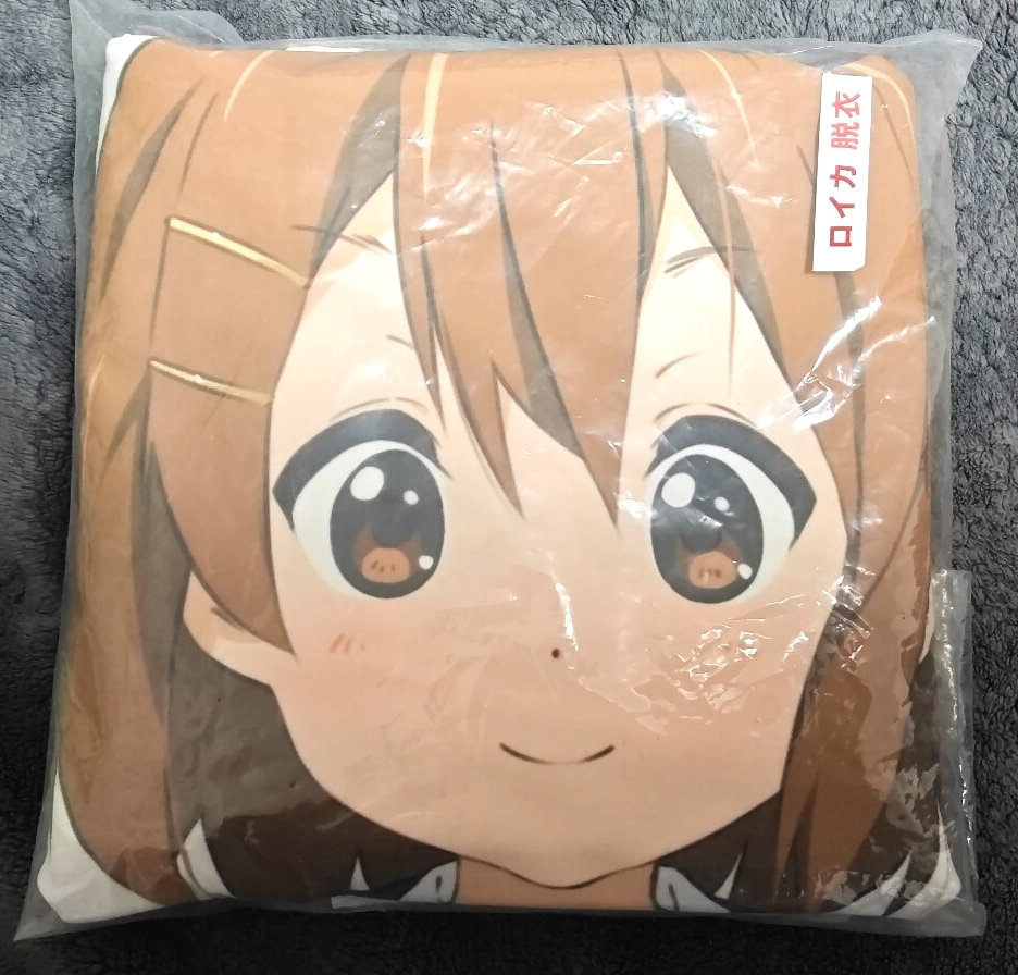 けいおん! 平沢唯＆秋山澪 ジャンボクッションカバー 抱き枕カバー