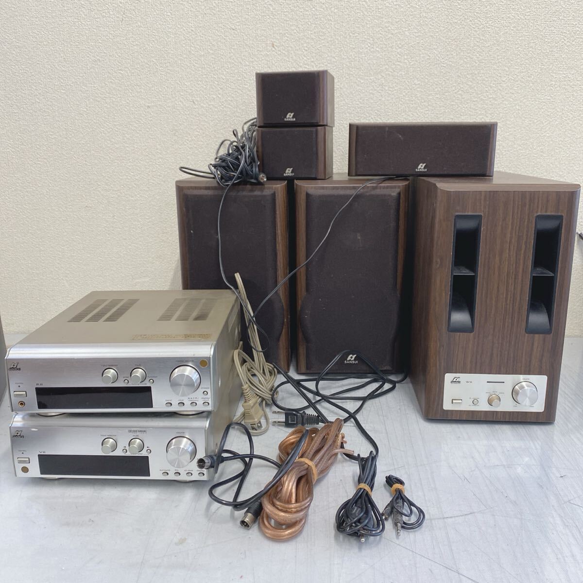 ◇◇SANSUI サンスイ システムコンポ THE BAR【T-900XV / CD-900XV / D ◇◇SANSUI サンスイ システムコンポ THE BAR【T-900XV / CD-900XV / D