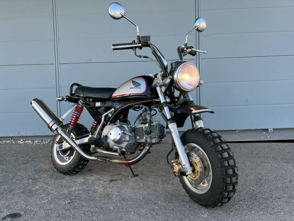 中古】ホンダ モンキー 4L レストアベース その3の落札情報詳細 中古】ホンダ モンキー 4L レストアベース その3の落札情報詳細