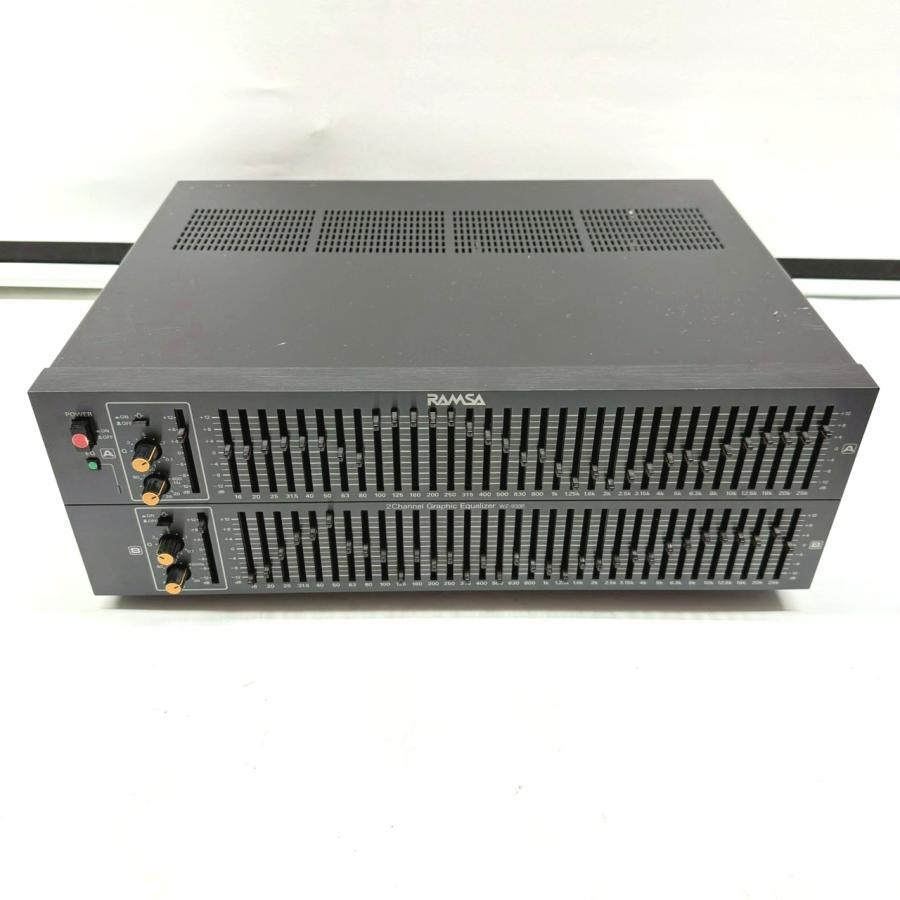 中古】T-30☆当時物 ナショナル オズマ OZMA イコライザー CX-E707DK