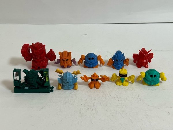 森永 SDガンダム GUNDAM モビルウェポン モビルジャケット ガン消し 3SP75◇当時物 森永 SDガンダム モビルジャケット モビルクロス まとめ