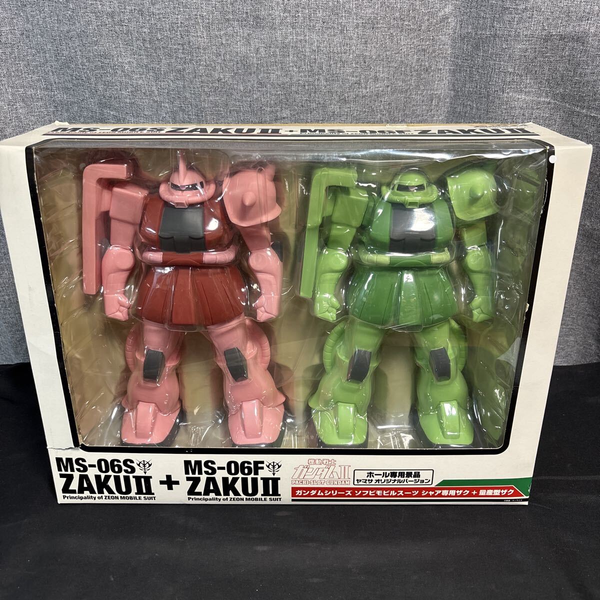 ホール専用景品 ヤマサ オリジナルバージョン ガンダムシリーズ ソフビ