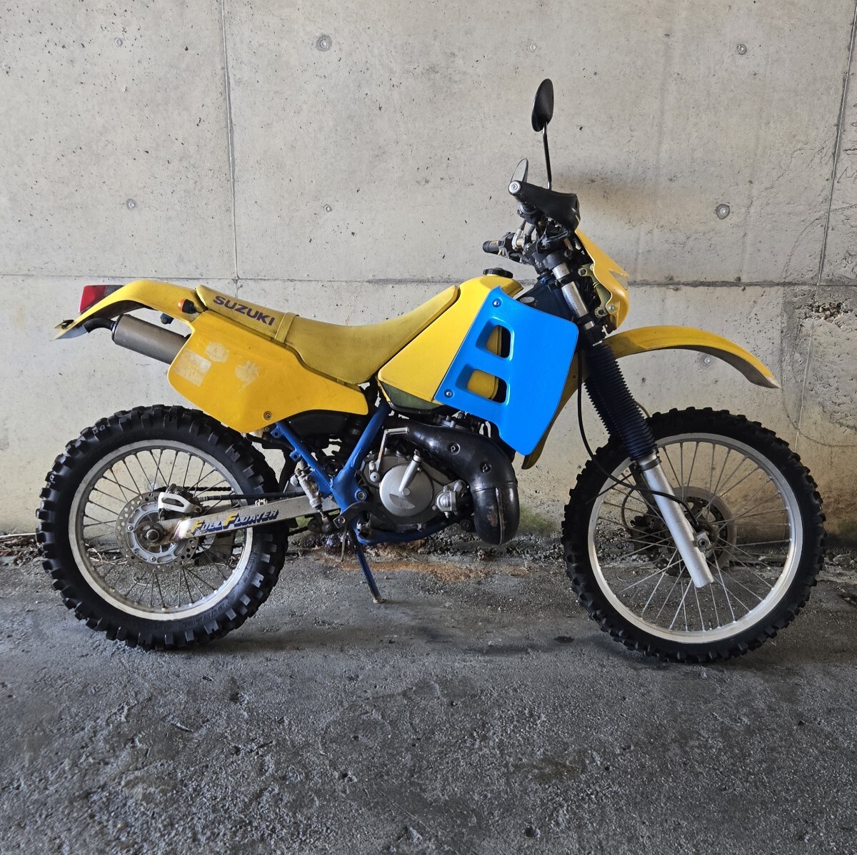 スズキ RM125 SUZUKI モトクロッサー VMX オフロード モトクロスの落札
